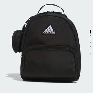 Adidas mini unisex black Backpack